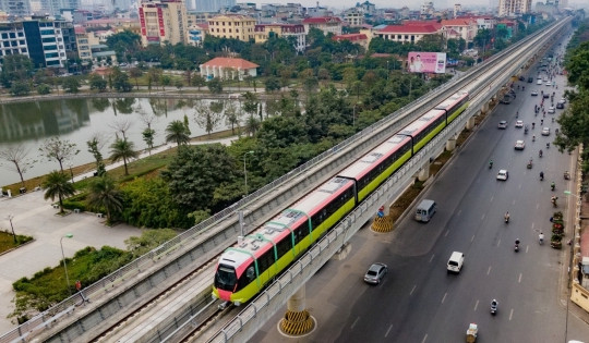 Tuyến đường sắt đô thị trên cao 35.000 tỷ đồng sẽ kéo dài thêm 8km ngầm đến quận đông dân nhất Hà Nội