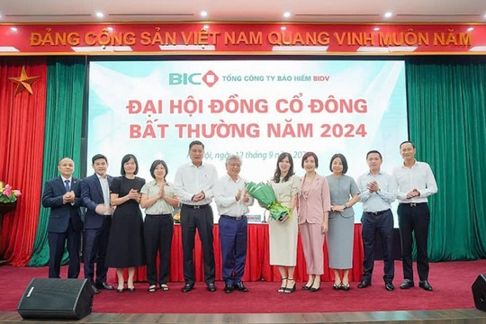 Bảo hiểm BIDV (BIC) bầu bổ sung nhân sự Hội đồng Quản trị và Ban Kiểm soát