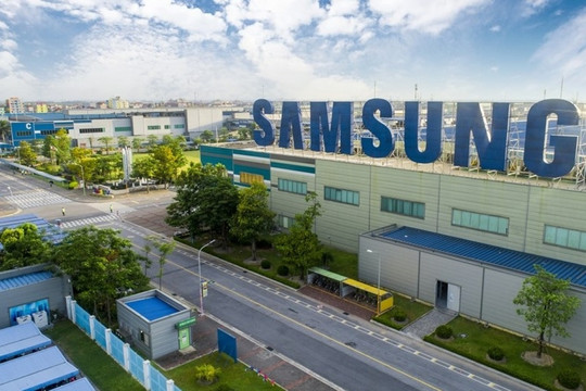 Bắc Ninh chỉ đạo khẩn đào kênh thoát nước cho Samsung Industrial