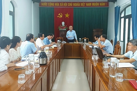 Thanh tra toàn diện công ty thực phẩm 13 năm tuổi tại Quảng Nam