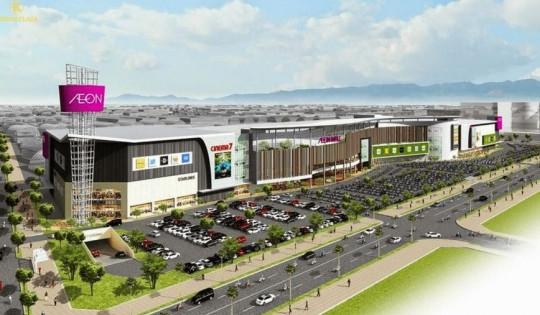 Aeon Mall sắp khởi công trung tâm thương mại lớn nhất miền Trung, quy mô vốn gần 4.200 tỷ đồng