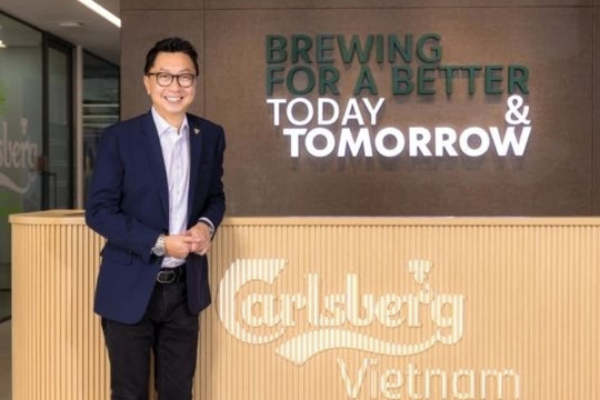 Tân Tổng Giám đốc bia Carlsberg: 'Việt Nam là một trong những động lực tăng trưởng quan trọng của Tập đoàn'