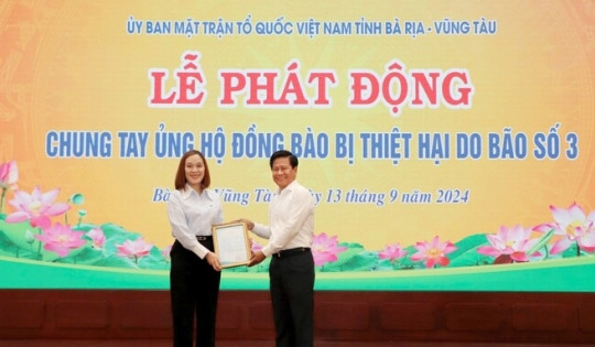 Vingroup, Novaland cùng loạt doanh nghiệp địa ốc ủng hộ đồng bào chịu ảnh hưởng từ siêu bão Yagi