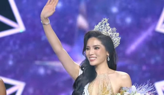 Vừa đăng quang Miss Universe Vietnam 2024, Hoa hậu Kỳ Duyên lập tức trích 500 triệu ủng hộ đồng bào