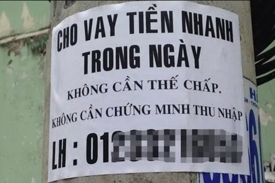 Tín dụng đen vẫn lan tràn nhanh: Những cạm bẫy khó lường và hệ lụy xã hội