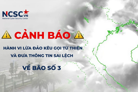 Cảnh báo chiêu trò lừa đảo từ thiện, quyên góp ủng hộ đồng bào vùng lũ