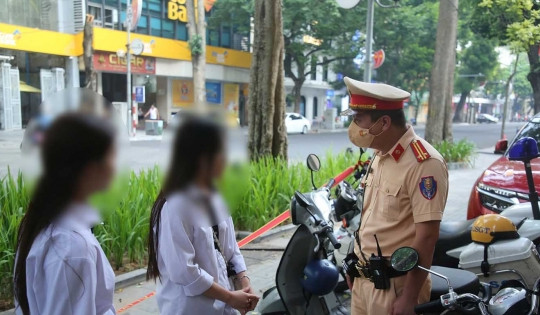 Vi phạm giao thông tăng cao trong năm học mới: Hà Nội xử lý hơn 300 trường hợp học sinh