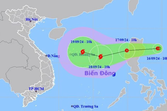 Chuyên gia nói gì về diễn biến mới của áp thấp nhiệt đới?