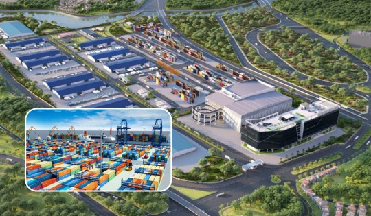 Việt Nam sắp có siêu cảng logistics thông minh đầu tiên tại ASEAN