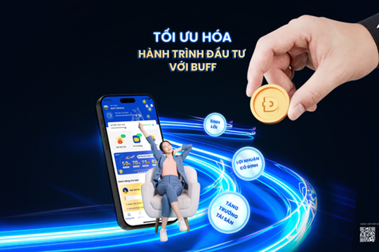 Ứng dụng fintech BUFF: cơ hội sinh lời cố định khi tài trợ các doanh nghiệp uy tín