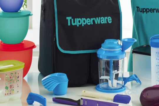 Tượng đài sụp đổ: Tupperware xin bảo hộ phá sản sau gần 1 thế kỷ tồn tại