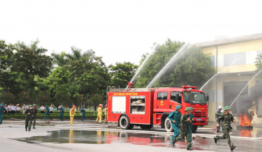 10 trường học, 6 bệnh viện và loạt trụ sở tại Hà Nội vào danh sách chưa nghiệm thu PCCC