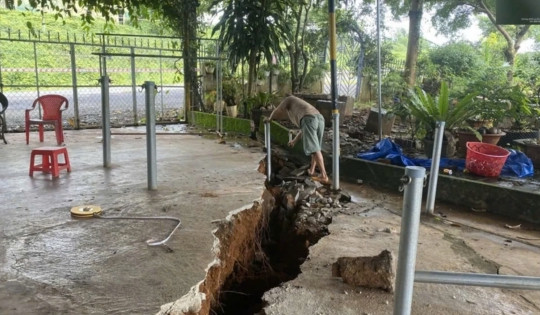 Đã tìm ra nguyên nhân gây nứt nền, sạt lở nhiều điểm ven đường quốc lộ tại tỉnh có trữ lượng bô-xít nhiều nhất Việt Nam