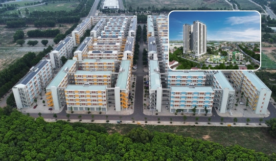 Tỉnh giàu nhất Việt Nam sắp đón loạt dự án căn hộ hơn 1 tỷ đồng, giải tỏa 'cơn khát' nhà ở giá rẻ