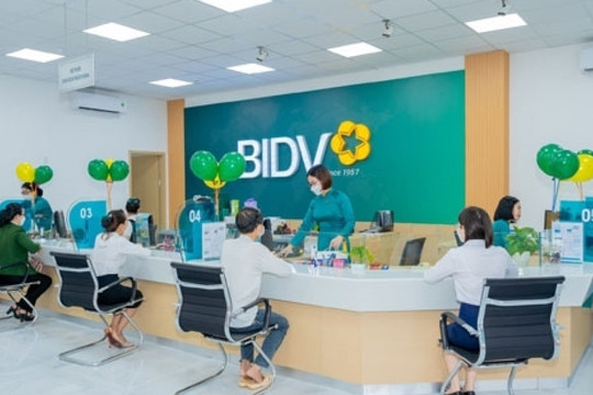 BIDV (BID) thông báo điều chỉnh biểu phí dịch vụ biến động số dư