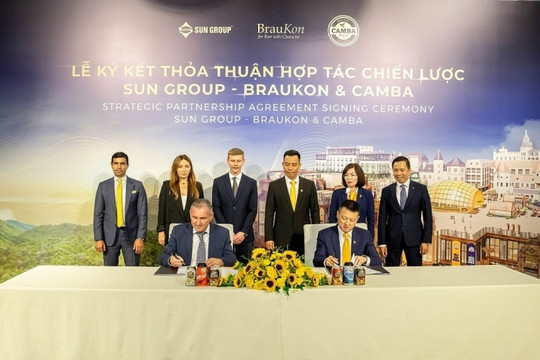 Sun Group lấn sân ngành bia, phát triển mô hình xưởng bia thủ công cao cấp hàng đầu Việt Nam