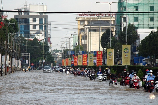 Các tỉnh miền Tây cảnh báo nước lên nhanh, ngập lụt nhiều nơi