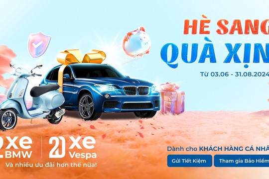 Lộ diện chủ nhân trúng xe BMW trong chương trình 'Hè sang - Quà xịn’ của Sacombank