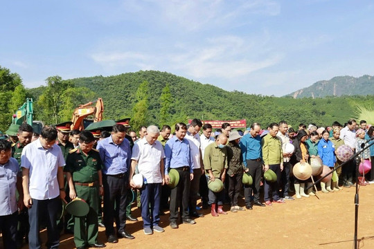 Lào Cai khởi công xây dựng khu dân cư Làng Nủ