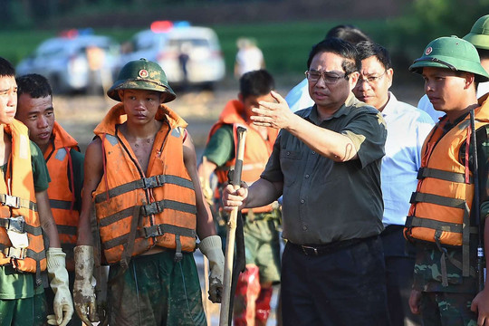 'Sáu điểm tựa Việt Nam' trong bài viết của Thủ tướng Phạm Minh Chính