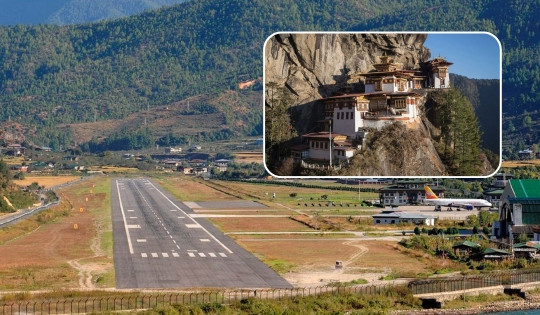 Sân bay khó hạ cánh bậc nhất thế giới: Nằm bên dưới dãy Himalaya, đóng cửa ban đêm, phi công phải qua khóa huấn luyện đặc biệt