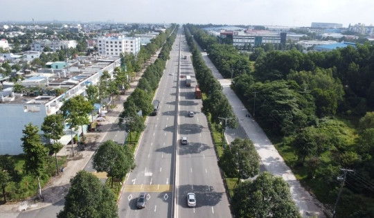 Con đường 'tơ lụa' tại tỉnh giàu nhất Việt Nam được đầu tư 'lên đời'