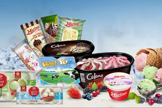 Thâu tóm 51% cổ phần Kido Foods, các thương hiệu kem Merino, Celano đã về tay Nutifood