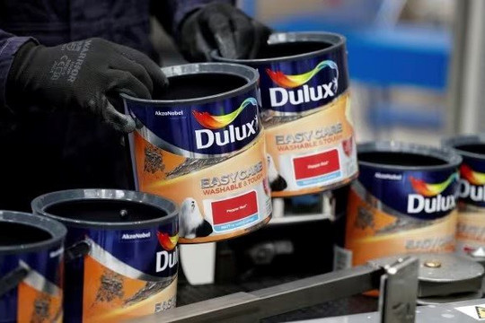 Nhà sản xuất sơn Dulux sẽ cắt giảm 2.000 việc làm trên toàn cầu