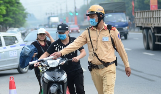 Những lỗi vi phạm bị tước bằng lái xe máy lên đến 24 tháng, thậm chí bị phạt 5 triệu đồng cần biết để tránh