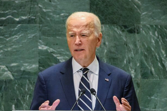 Tại Liên Hợp Quốc, Tổng thống Joe Biden nêu dấu mốc nâng cấp quan hệ Việt-Mỹ