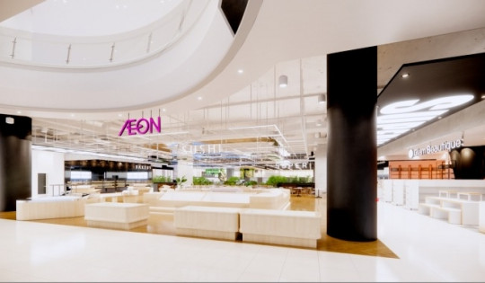 Dự án đặc biệt nhất của Aeon tại Việt Nam chuẩn bị khai trương