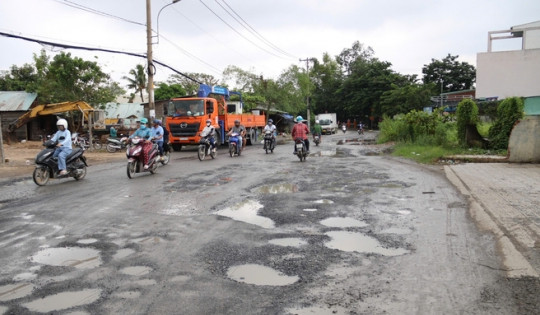 Người dân tại thành phố trong thành phố đầu tiên của Việt Nam sắp thoát khỏi cảnh tham gia giao thông cùng ‘ổ voi, ổ gà’