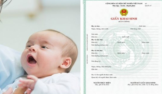 Cha mẹ lưu ý: Những tên gọi không được pháp luật chấp nhận khi đăng ký khai sinh cho con