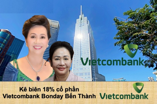 Trương Mỹ Lan đề nghị sử dụng 18% cổ phần tại Vietcombank Bonday Bến Thành để khắc phục hậu quả