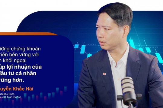 Chuyên gia SSI: Thanh khoản TTCK sẽ đạt 40.000 tỷ đồng/phiên khi được nâng hạng