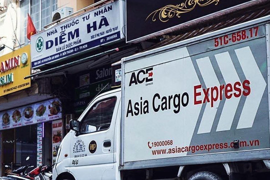 Xử phạt Công ty TNHH Asia Cargo Express