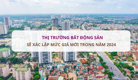 Đi qua chu kỳ biến động, thị trường BĐS được kỳ vọng sẽ xác lập mức giá mới