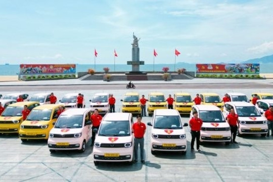 Taxi điện Wuling Mini EV phát triển đội xe 350 chiếc tại Bình Định, cạnh tranh trực tiếp với xe ôm