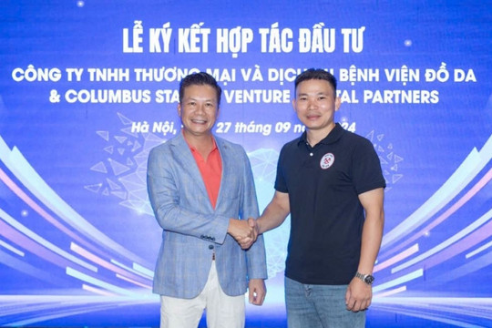 Shark Hưng chính thức 'rót vốn' vào startup Bệnh Viện Đồ Da