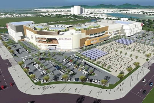 Dự án Aeon Mall 1.200 tỷ tại Hải Dương sẽ khởi công vào năm sau