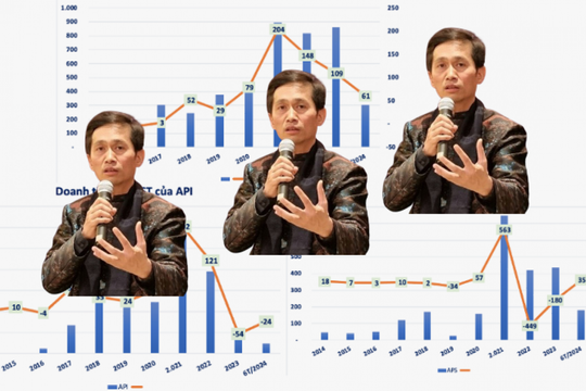 Bộ 3 cổ phiếu API, APS, IDJ lại dậy sóng, bức tranh tài chính các doanh nghiệp 'họ' APEC ra sao?