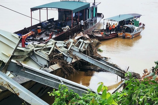 Cục Đường bộ yêu cầu Sở GTVT Phú Thọ sớm có phương án tháo dỡ cầu Phong Châu