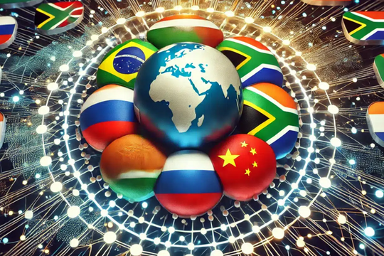 9 nước hợp lực giúp BRICS chiếm 36% GDP toàn cầu, 34 cái tên từ nhiều châu lục muốn gia nhập nhóm: Tham vọng phi USD hóa và thay đổi trật tự thế giới sẽ có bước tiến mới?