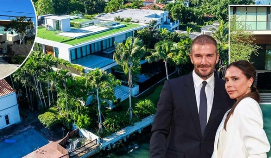 Khám phá dinh thự tuyệt đẹp 80 triệu USD tại Mỹ của vợ chồng nhà Beckham