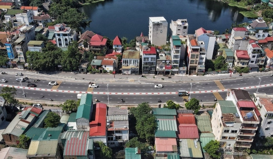 Chính thức thông xe tuyến đường đê 'huyết mạch' 544 tỷ đồng lớn nhất Thủ đô chạy thẳng tới cảng hàng không lớn nhất miền Bắc