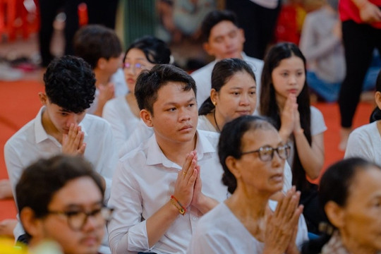 Mùa báo hiếu của đồng bào Khmer