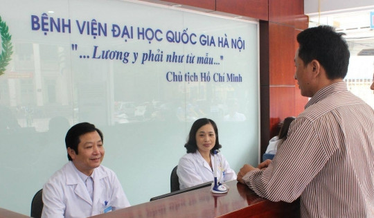 Bệnh viện Đại học Quốc gia Hà Nội được cấp phép hoạt động khám chữa bệnh nội trú, hướng tới phát triển quy mô 1.000 giường bệnh