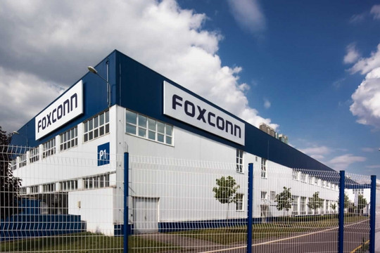 Foxconn đạt doanh thu kỷ lục gần 58 tỷ USD