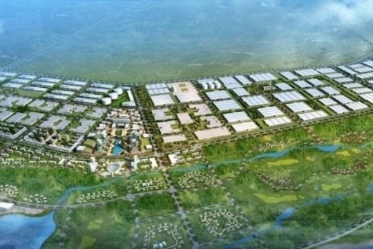 Nam Định dự kiến phát triển thêm 10 khu công nghiệp mới trước năm 2030