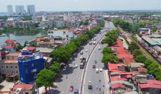 Huyện đất liền nhỏ nhất Việt Nam chỉ rộng hơn 60km2, là đầu mối giao thông quan trọng, đang phấn đấu lên quận